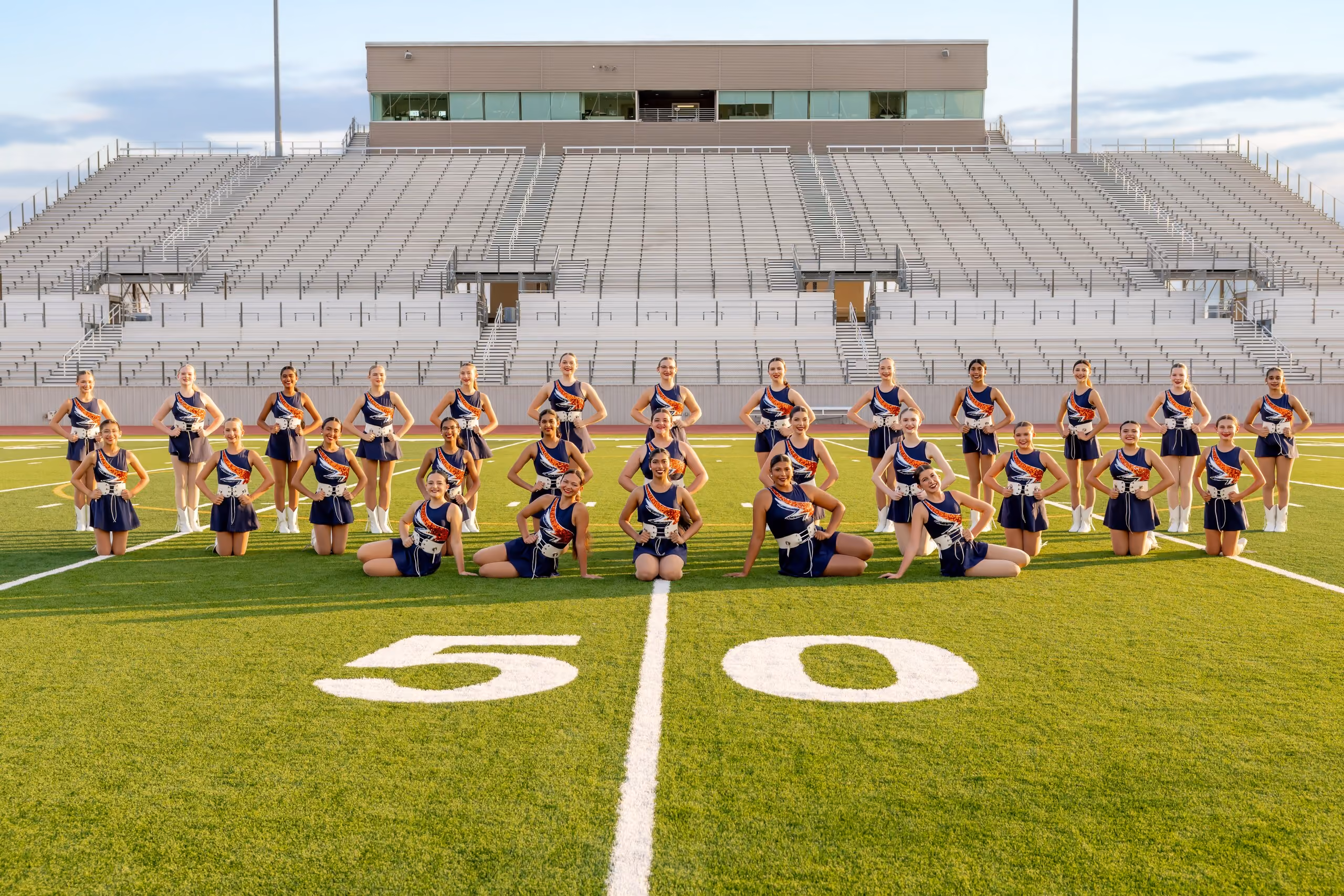 The Angels of Glenn High School